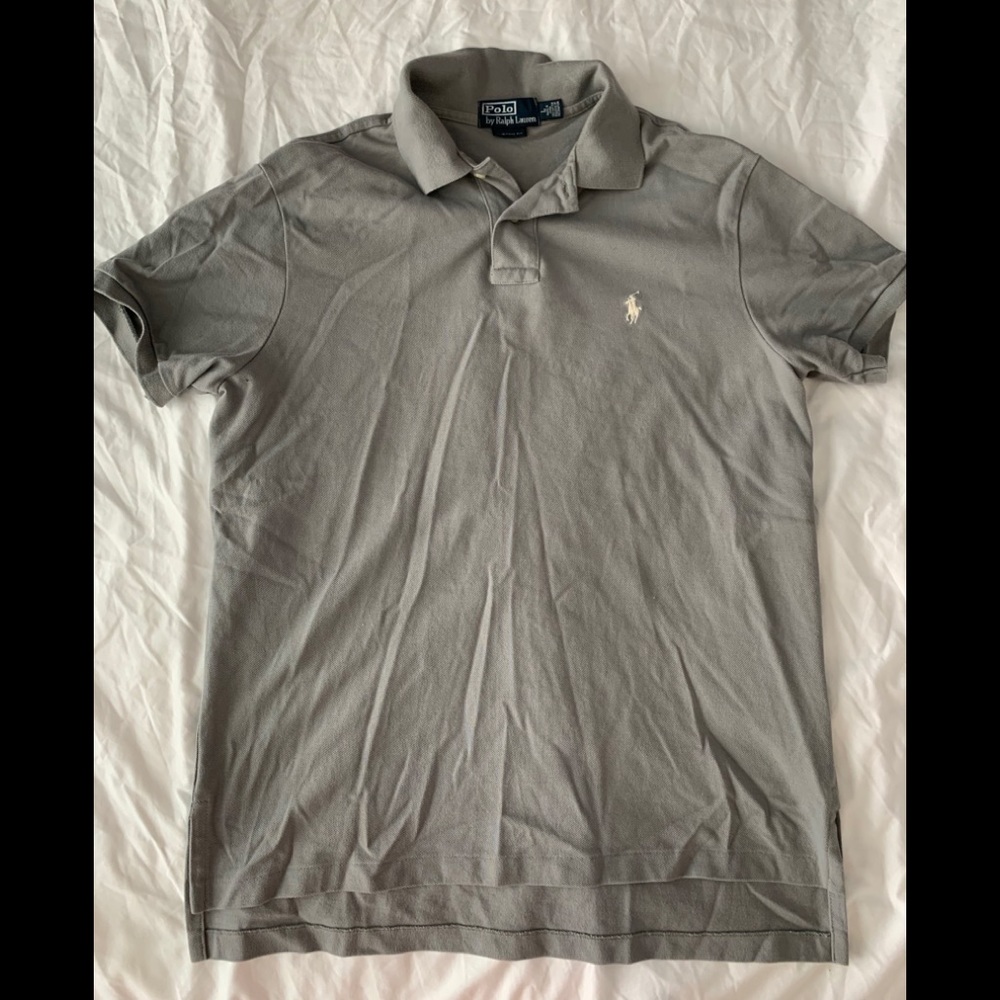 Polo, gray